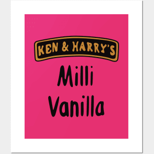 Ken and Harry's Milli Vanilla Posters and Art